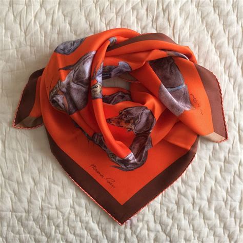 NWT~HERMES~Les Bassets~Poret~100